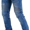 Herrbyxor Jeans European och American Men's Professional Racing Motorcycle Riding