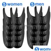 Shoe Parts Accessories 10 Pair S Anti Crease Protector For Sneakers Toe Caps Fold Protection Stretcher Support Drop And Wholesale Dh2Gc