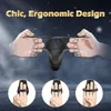 Cockrings Cock Ring 10 Vibrator Cockring Penis Testicle Trainer Scrotum Stimulator Sex Toys for Men Couple Rings Penisring Adults 231124