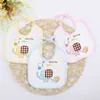 Lätzchen Spucktücher 5PCS Baby Lätzchen Baumwolle Wasserdicht Lätzchen Kinder Füttern Kleidung Schutz Kinder Kleinkind Schal für Neugeborene Jungen Mädchen ZubehörL231125