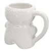 Mugs Coffee Mugs Ceramic Porcelain Gingerbread Man Cup Lovely Breakfast Christmas Water 231124