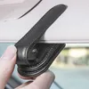 Auto zon vizier zonnebrillen houder clips clips universele kaart ticket bevestigingsglazen standen beugels auto accessoires interieur 4 kleur