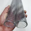 チューブコールド耐性-40度摂氏鋼線ホース肥厚透明鋼強化チューブ圧力耐性ラバープラスチックチューブ