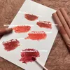 Lucidalabbra Smalto opaco impermeabile Rossetto liquido a 6 colori Tinta idratante a lunga durata Cosmetici Trucco per donna