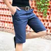 Shorts pour hommes Shorts d'été pour hommes Shorts 100% coton Hommes de haute qualité Casual Business Social Bermudes Shorts pour hommes Hombre Demi-pantalon 230425