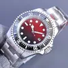 Роскошные мужские часы Master Watch 44 мм, механизм 2813, глубокий керамический безель, сапфировый кристалл, застежка из нержавеющей стали, автоматический механический, большой циферблат, большой корпус