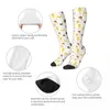 Men's Socks Sailors Moon Mars Mercury Soft Fashion Crazy Merch High Tube Stockings Little Small Gifts