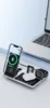 New desktop charger 4-in-1 folding multifunctional wireless charger suitable for Apple Watch wireless charger headphone charging