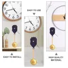 Clocks Accessories Chime Oscillating Movement Electronic Kit Motor Clock Repair Pendulum Quartz Home Accessory Metal Long Shaft Sweeping