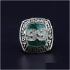 Anillos de racimo Salón de la fama Jerome Brown 99 Anillo de campeonato de campeones del equipo de fútbol americano con caja de madera Conjunto de recuerdos Fan Hombres Gif Dh2V3