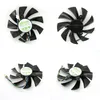 Fãs Coolings Novo Original Ga92S2U Pfta DC12V 0.46A para Zotac Gtx 1070Ti 1080Ti Mi Placa Gráfica Cooling Fan Drop Delivery Computadores Ot61A