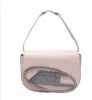 Dieses Handväska bästsäljare Crossbody Bag Mirror Quality Luxury Svart äkta läder Kvinnor Mannens designer Purse Plånbok Koppling Fashionabla Hot Shoulder Bag