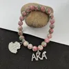 Strand Association Schwestern gehen mit Kleidung, Modeaccessoires, Liebesform, Anhänger, Armband aus