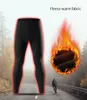 Cycling Pants WOSAWE Mens Winter Fleece Cycling Pants Warm Up Bicycle Pant Cushion Ride Bike Trousers Outdoor Sports Reflective Tights 231124