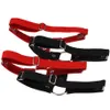 Femmes Cuir Cuisse Sangle Élastique Jarretière Maquillage Jambe Jarretière Décoration Harnais Sexy Femme Jarretières Punk Goth Leglet Ceinture 12 Couleurs