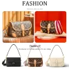 Two Shoulder straps tote handbag Designer bag Classic flap bag fashion Genuine Leather Womens Mens clutch crossbody city baguette bags