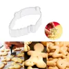 Baking Moulds Cookie Molds Biscuit Shapes Vegetable Frames Fondant Circle Metal Dessert Party Supplies Corn Set Stainless Steel