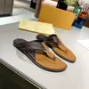 Роскошные бренды дизайнеры тапочки сандалии солнечные плоские шлепанцы монограммы