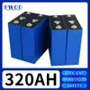 Hot Sale LifePO4 Bateria 320AH Recarregável Lítio Fosfato Cell DIY 12V 24V 48V Bateria solar