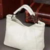 Sacs de soirée Nesitu Jaune Rouge Noir Gris Blanc Offre Spéciale En Cuir Véritable Femmes Sac À Main Pour Ipad Mini Fourre-Tout Épaule Messenger Sac M8920