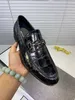 G8/11Model Orijinal Deri Oxford Tasarımcı Elbise Ayakkabıları Erkekler Kap Toe Office Düğün Ayakkabıları Siyah Kahverengi Brogue Saçlı Oxfords Resmi Ayakkabı Erkekler