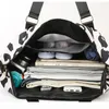 Evening Bags Tas Travel Wanita Bahu Wol Besar Multifungsi untuk Anak Perempuan Tangan Kebugaran Penyimpanan Olahraga Kapasitas 230425