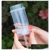 Cake Tools 600Pcs Push Up Pop Containers Plastic Push-Up Lids Shooters Wedding Birthday Party Decorations Drop Delivery Home Garden Dh38Z