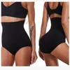 Femmes Shapers femmes taille haute BuLifter corps ventre contrôle culotte Boyshort Abdomen sous-vêtements amincissants Booty levage Shapewear