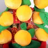 Other Event Party Supplies Party Favor Spring Festival Mascot Ornament Wedding Po Props Peach Orange Fortuna for Doll Chinese Year House Gif N84C 230425