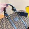 Principais sacolas de estilista para homens letra f bolsa de viagem Totas femininas Bolsa de corpo cruzado Borse Borse Strap Sacoche de grande capacidade