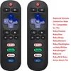 Controle remoto substituído apenas para Roku TV TCL Hisense Onn Sharp Element Westinghouse Philips Roku Series Smart TVs NÃO PARA ROKU Stick and Box