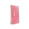 School PU Leather Pencil Case Fruit Watermelon Pineapple Bag For Girls Stationery Kawaii Box Office Supplies