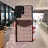 Top Designer Floral Handyhülle für Samsung Galaxy S23 Plus S22 Ultra S22plus Leder Kartentaschen Hüllen iPhone 14 14pro 13 13pro 12 12pro 11 Pro Max X Xs Xr Cover