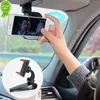 Evrensel Araba Güneş Visor Telefon Tutucu 360 Derece Rotasyon Otomobilleri Navigasyon Montaj Stand Klipli Cep Telefonu Braket Aksesuarı