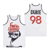 Basketbalfilm Rocko's Modern Life Jerseys 93 Rocko Film Shirt Retro High School Summer Ademend Hiphop Pure Cotton College For Sport Fans Team Blue Sewing Color