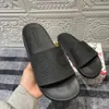 Designer-Schuh-Slipper-Sandale für Herren und Damen, Hausschuhe, Luxusmarke, echtes Leder, Flip-Flop, flache Rutsche, Freizeitschuhe, Turnschuhe, Stiefel der Marke S309 001