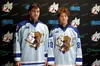 Sudbury Wolves 2024 Bulldogs de bleuets Shoressy Jersey David Goyette Quentin Musine Landon McCallum Kocha Delic Nick DeGrazia Evan Konyen Alex Pharand Matthew Mania