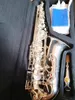 Melhor qualidade saxofone alto japão YAS-82Z e-flat latão banhado a prata sax desempenho instrumento musical com acessórios de caso