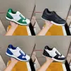 RUN AWAY Sneakers Designer Casual Shoes Luxury Leather Canvas Lace-up Sneaker Men Women Sport Trainers with box 38-44