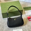 New fashion brand bag Hobo Bag Tote Luxury shoulder bag Leisure Travel Business tote bag Leather versatile