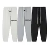 Designers Calça Casual Calças Sweatpants Fogs Trendy Double Thread Essen Flocado Carta Cordão Pés Guarda Calças Homens Mulheres Esportes Calças Casuais