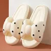 Slippers Cool Slippers Women Summer Cute Bow Indoor Home Shower EVA Cool Slippers Girls Beach Slides Thick Sole Female Shower Footwear 231124