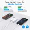 PD 20W 빠른 충전기 어댑터 QC3.0 USB C 빠른 충전기 듀얼 포트 USB 유형 C 충전기 벽 어댑터 미국 EU 영국 플러그 14 13 12 11 Pro Max Opp Bag