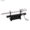 만화 피겨 타이탄 키 체인에 대한 애니메이션 공격 shingeki no kyojin sword blade key holder ring cosplay prop 펜던트 남자 매력 보석 T230425