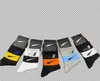 2023 Men's Socks for men and Womens sport sock Slippers 100% Cotton wholesale Couple design 5 pcs with box