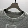 2023 Erkek Tasarımcı Kazak Kadın Kazak Kadın Erkek Sweaters Kazak İtalyan Tarzı Nedensel İnce Çift Açık Klasik Hoodie Boyut M-3XL #AS28