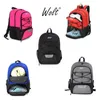 Outdoor-Taschen Custom Casual Travel School Student Gym Rucksack Sporttasche Basketball Football Soccer Rucksack mit Schuhfach J230424