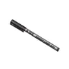 Fine Point Pens Needle Rollerball Pen Black Liquid Ink gör exakta linjer Kontorsmaterial för att skriva ritskiss