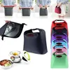 Packs de randonnée Sac à lunch isotherme portable Sac de rangement pour boîte à lunch isotherme Lady Carry Picinic Food Tote Paquet d'isolation Panier de pique-nique W0425