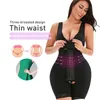 Moldeadores de mujer Nadaingaa Moldeador de cuerpo para mujer Post liposucción Faja Body Chaleco Cintura Shaper Reductoras Fajas Faja de cuerpo completo Gancho fuerte 230425